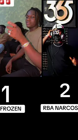 Tu valide le quel entre FROZEN ET RBA NARCOS 