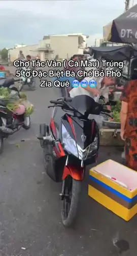 Chợ Tắc Vân ( Cà Mau) Trúng 5 tờ Đặc Biệt Bà Chế Bỏ Phố Zìa Quê 🥶🥶🥶