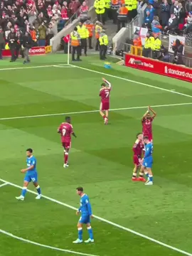 wirtz goal today ❤️  #Liverpool #YNWA #LFC #PremierLeague #wirtz⁷ 