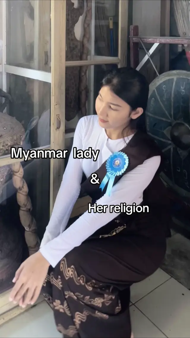 #fyp #foryourpage #myanmartiktok🇲🇲🇲🇲 #jointrend ချင်​နေလို့ ယောဂီလေးနဲ့ပဲ 🥰