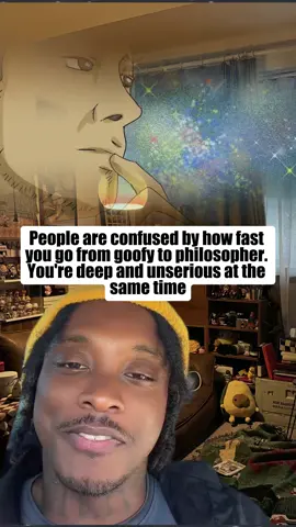 Wait till you notice how quick you flip from goofy to deep? People get this exact vibe so well 😂 #personalitytraits #relatablevibes #carcontent #goofyandserious #relatable