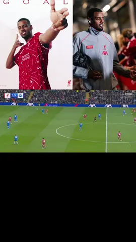 #capcutynwa🔥🔥🔥🔥🔥🔥🔥 #liverpool Isak is Goal 