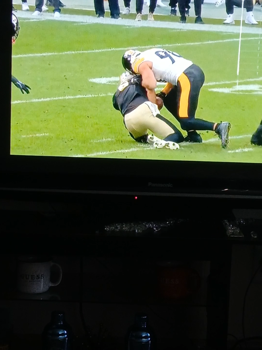 What Do You Think Fumble or Not 🏈 NFL Is RIGGED #nflfootball #nfl #rigged #pittsburghsteelers #neworleanssaints 