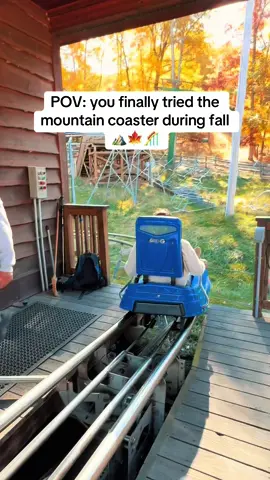 Fall is almost over, so if you've been waiting for a sign, this is it 🍂 I rode the Appalachian Express Mountain Coaster at Camelback in the Poconos and the colors were unreal. You control your own speed, so slow down for the leaves or let it fly. 📍 Camelback Mountain Adventures, 243 Resort Dr, Tannersville, PA 💵 $20 pp 🎟️ Tickets are online only 📅 Open through Nov 22, check hours first 🍁 Best time to go: this week, before the colors fade Save this for your next Poconos trip and tag who you'd ride with 👇 #poconos #poconosmountains #mountaincoaster #camelbackresort #tannersvillepa       