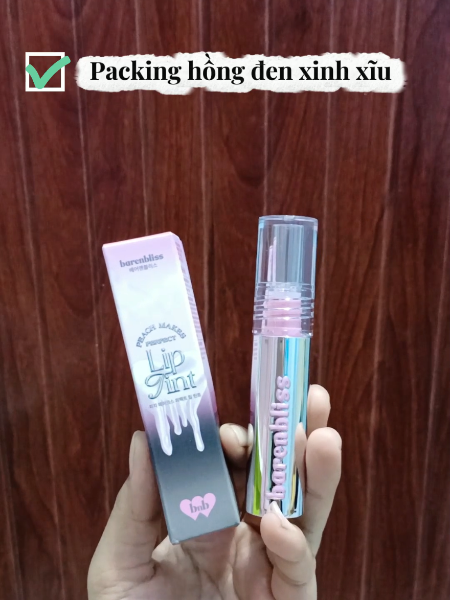 Thiết kế siu lạ , màu tôn đã xĩu  #vzone #barenbliss #sonmoi #liptint #2425luongve 