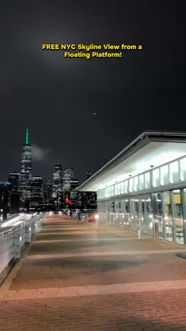 🌃 FREE NYC Skyline View from Jersey City! 🗽✨ Want amazing views of the NYC skyline without spending a single dollar? 😍 Head to the Paulus Hook waterfront in Jersey City for beautiful views of Lower Manhattan, especially at night! 📍 Location: Paulus Hook Waterfront, Jersey City, NJ 💰 Entry: Free 🌆 Best time: Sunset or nighttime Save this spot for your next NYC skyline photo! 📸 Follow @nyc_by_tk for more free places and hidden gems around NYC & NJ. ❤️