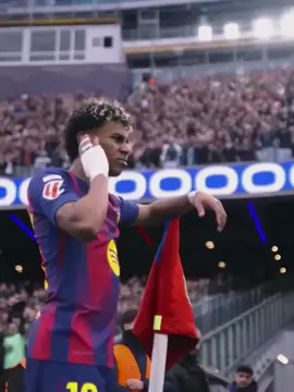 Yamal's first career hat-trick. A fiery match with a generational talent at its center. 😤🎩🔥#Barcelona #Villarreal #Yamal #HatTrick #viral 