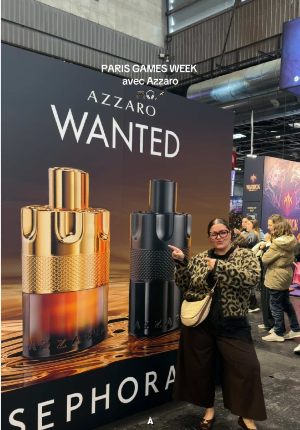 C’était trop cool, je suis reparti avec une trousse canon en plus ! 🪄 @Azzaro @SEPHORA @lorealistarfr 🤍 Invitation *  #azzaro #pgw #parfum #LOREALISTARFRPGWAZZARO #collaborationcommerciale 