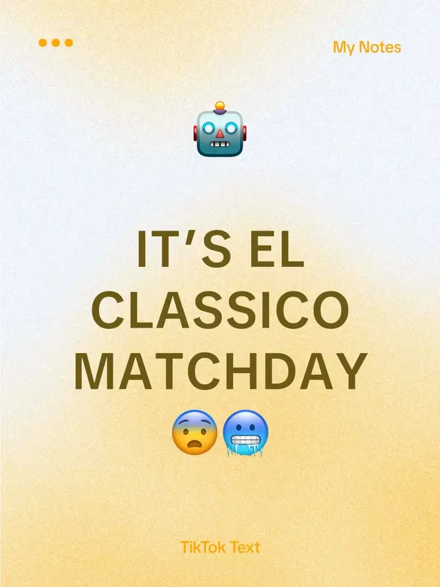 IT’S EL CLASSICO MATCHDAY😨🥶 #elclassico #realmadrid #barcelona #fyp 