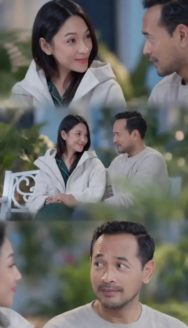 Sama sama gk bisa bobo kalau belum ketemu ya 🥰🥰❤️❤️❤️