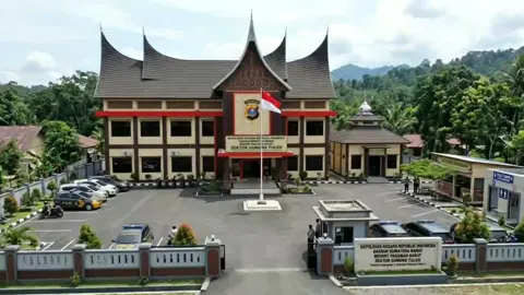 Kantor Polisi Sektor (Polsek) Kecamatan Gunung Tuleh Kabupaten Pasaman Barat Provinsi Sumatera Barat Versi AI #polrespasbar #polsekgunungtuleh #gunungtuleh #pasamanbarat #sumaterabarat 