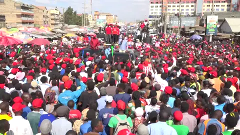 Ndindi Nyoro on Opposition Unity The opposition remains united and focused on 2027, says People's Party of Kenya leader Ndindi Nyoro. Addressing supporters in Ongata Rongai, Kajiado County, he expressed confidence that opposition parties will agree on a joint presidential candidate and running mate.
