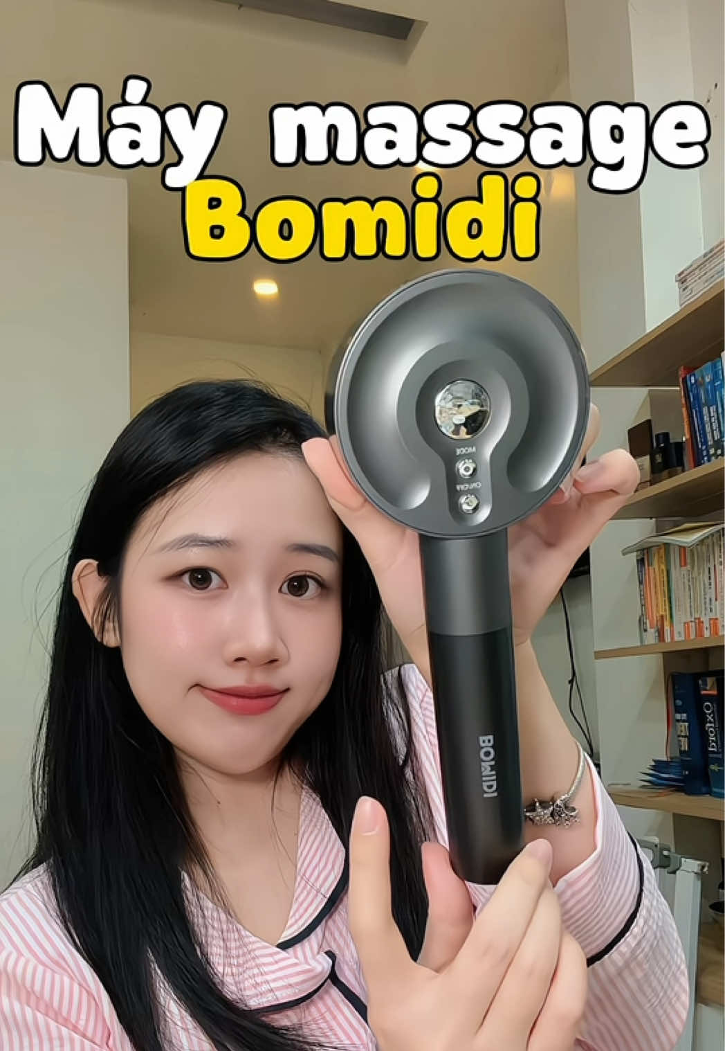 Máy massage nó êm, nó đã lắm mấy bà ơi #maymassage #bomidi #maymassagedanang #maymassagecamtay #annieriviu 