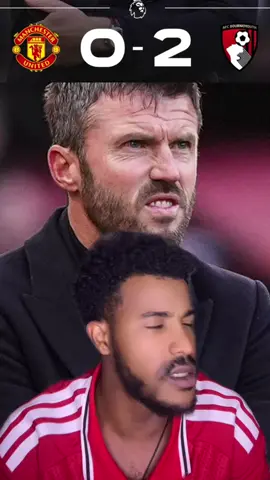 Manchester United 0-2 Bornemouth #manchesterunited 