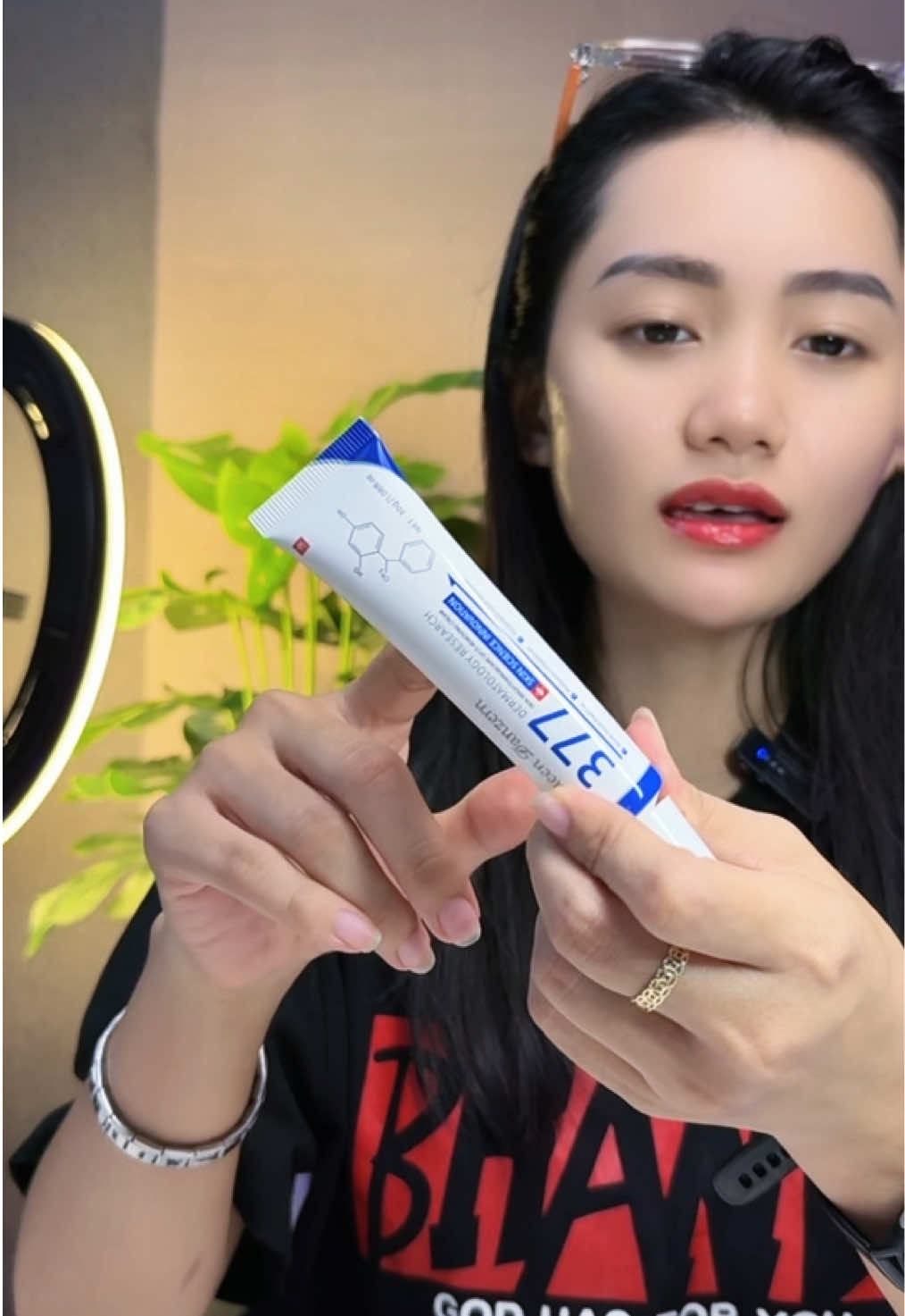 kem dưỡng làm sáng da 377 #uyenoii #duongda #duongam 