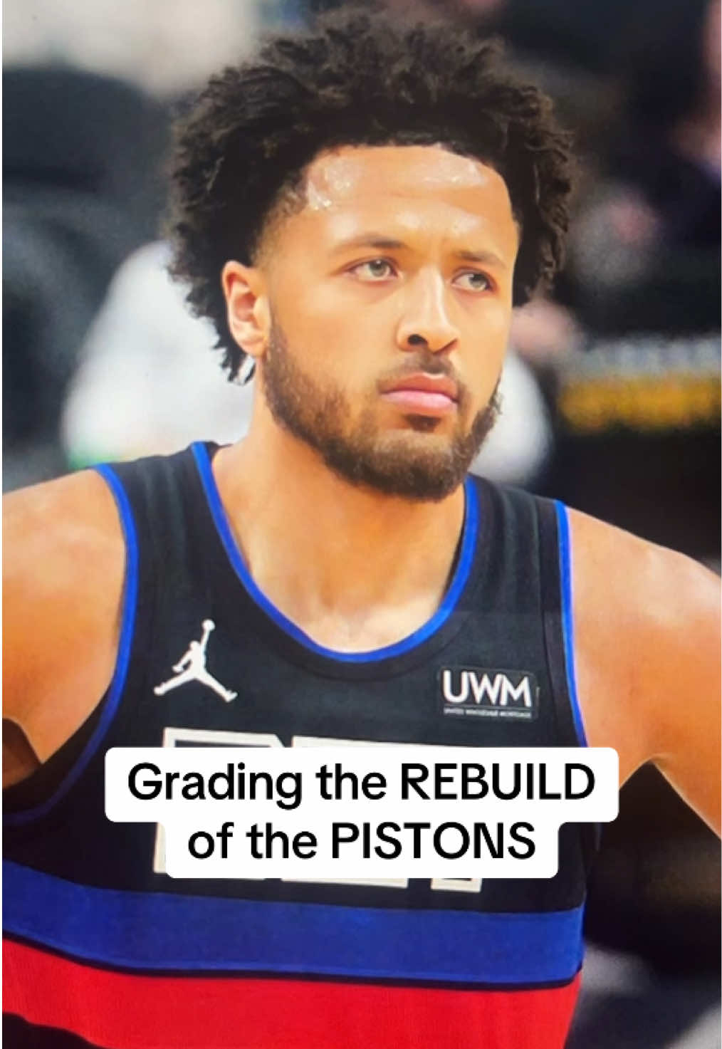 This one took a MIN #NBA #nbadraft #pistons #detroit #babytron 