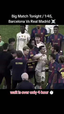 @Sυмαη_Ɩαмα10 tonight Barcelona vs real Madrid,☠️ #barcelonafc #realmadrid #matchday #njr_suman10 #footballlovers⚽❣️ 