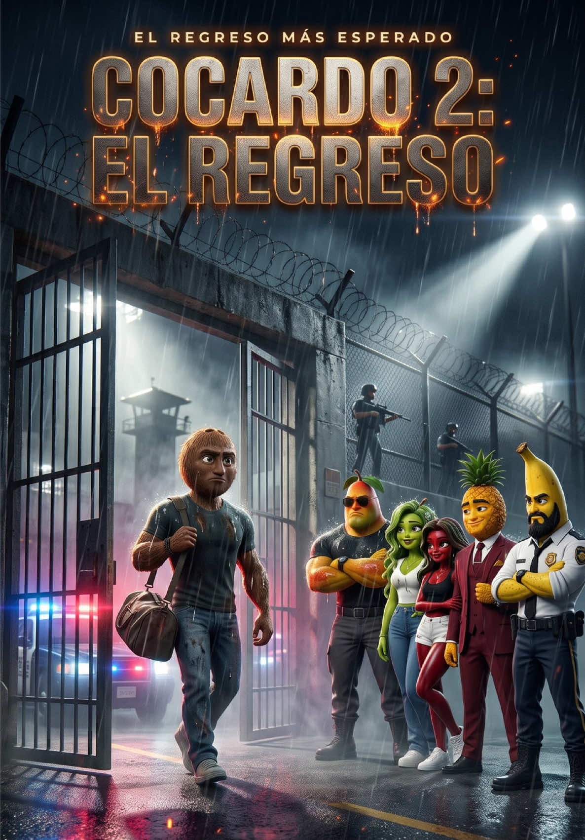 🚨¡COCARDO SALE DE PRISIÓN!🚨 🚨 ¡EL REGRESO MÁS ESPERADO DE INTERNET! 🚨 Cocardo por fin sale de la cárcel y nada volverá a ser lo mismo en esta Temporada 2. 🥥🔥 ¿Quién lo traicionó? ¿Qué pasará con la banda ahora que está libre? ⛓️💣 Preparen las palomitas porque se viene la verdadera acción. Deja en los comentarios tu teoría: ¿Qué es lo primero que hará Cocardo al salir? 👇💬 ¡No te pierdas el gran estreno! #Cocardo #Cocardo2 #ElTratoConElDiabloFrutal #Frutinovela #CocardoElRegreso       Cocardo temporada 2 estreno  Cocardo sale de la carcel  El regreso de Cocardo  Serie animada Cocardo  Qué pasa en Cocardo 2  Nuevos personajes de Cocardo  Series virales de TikTok 2026  Final de Cocardo primera temporada           Cocardo temporada 2, el trato con el diablo frutal, Cocardo sale de la carcel, el regreso de Cocardo, frutinovela, Cherry, Policía Banana, serie animada TikTok, animación 3D coco, estreno temporada 2, qué pasa con Cocardo.
