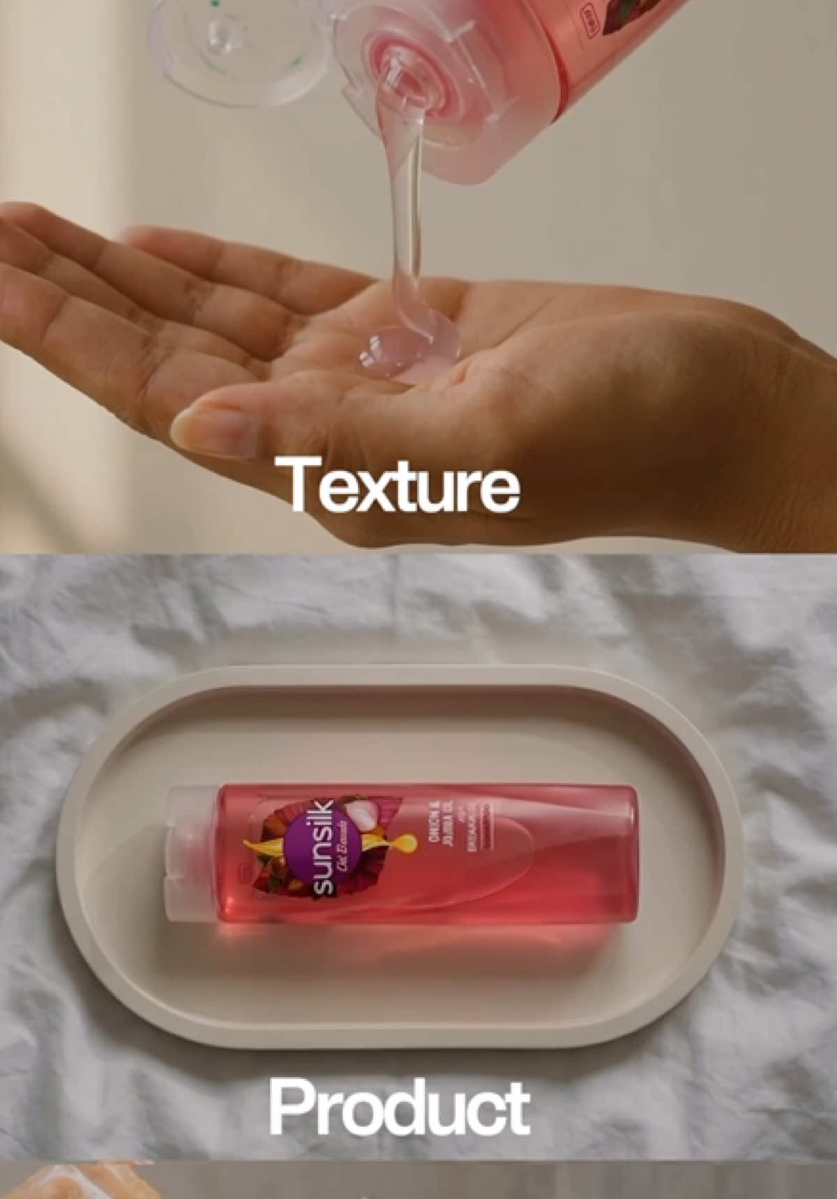 Besties, what’s your favourite part of a hair wash day? 👀🫧  The dreamy texture, the shampoo massage, or that fresh, clean-hair feeling? 💆🏻‍♀️💖