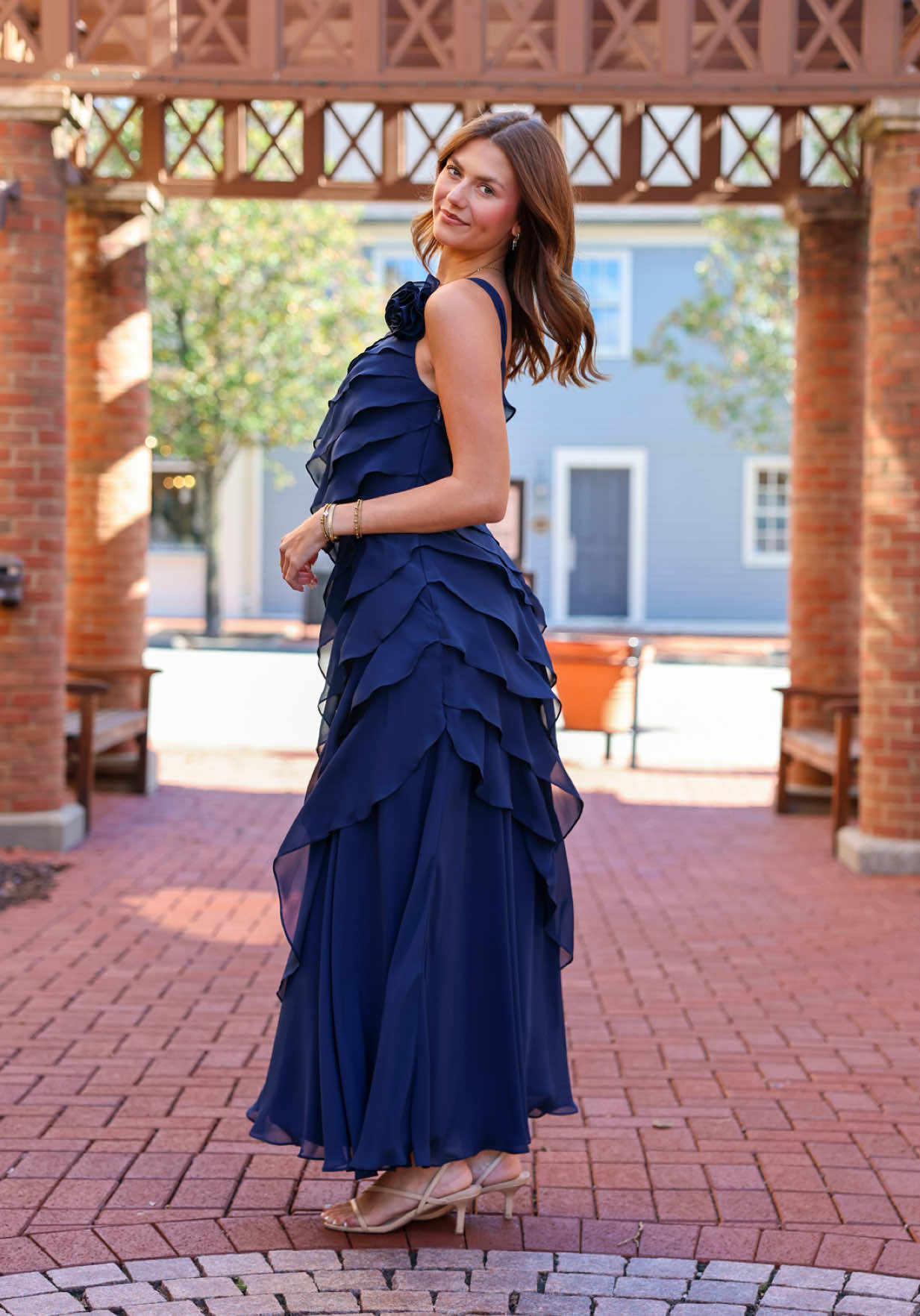 tell me this isn’t a fairytale dress 🥹✨💙 Isn’t this @jjshouseofficial dress beautiful?! 💙 The style name is “Aphrodite”. Use EH992926 for a discount when shopping. 💙 #jjshouse #dress #model #promdress #beautiful 
