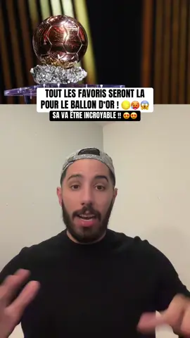 Cette cérémonie va vraiment être LÉGENDAIRE !!! 😱🤯😍 #footballtiktok #sport #ballondor #yamal #mbappe 