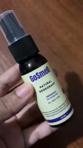 #gosmelldeodorant #gosmell 