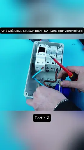 #bricolage #électricité #voitureélectrique 