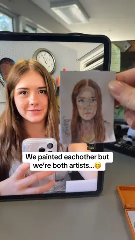 Best date ever🥰 @jerzawez ilysm🫶 #watercolor #painting #paintingeachother #trend #fightclub 
