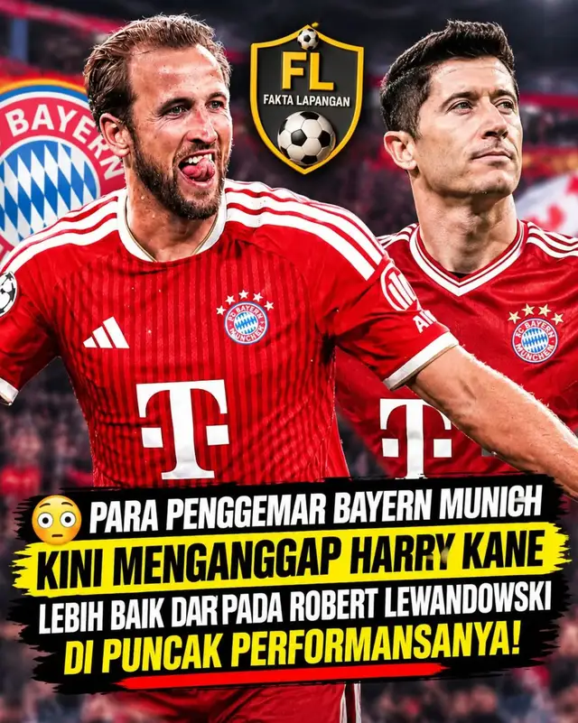 🚨😳 FANS BAYERN MULAI RAGUKAN KEHEBATAN LEWANDOWSKI? HARRY KANE DISEBUT LEBIH LENGKAP DARI SANG LEGENDA! 🔥 Ketika Harry Kane datang ke Bayern Munich, banyak yang menganggapnya sebagai penerus Robert Lewandowski. Namun, kini muncul perdebatan panas di kalangan penggemar: apakah Kane sebenarnya lebih hebat daripada Lewandowski saat berada di puncak performanya? 👀 Seorang penggemar Bayern bahkan mengungkapkan kekagumannya terhadap kontribusi Kane di lapangan. 🗣️ “Dulu saya pikir Lewandowski adalah standar tertinggi bagi seorang penyerang modern. Namun, kontribusi Harry Kane dalam permainan kami sungguh luar biasa.” Apa yang membuat Kane begitu istimewa? Bukan hanya gol! Striker Inggris itu mampu turun menjemput bola, membuka ruang, memberikan umpan matang, hingga menciptakan peluang bagi rekan setimnya. Ia bukan sekadar mesin gol, tetapi juga bisa menjadi pengatur serangan yang membuat permainan Bayern lebih hidup. 🔥 Di sisi lain, Lewandowski punya keunggulan yang sulit diabaikan. Ketajamannya di depan gawang, pergerakan tanpa bola, insting mencetak gol, dan konsistensinya selama bertahun-tahun telah menjadikannya salah satu striker terbaik di generasinya. Kane menawarkan kelengkapan permainan, sementara Lewandowski memiliki reputasi sebagai mesin gol yang mematikan. Jadi, apakah kontribusi Kane memang membuatnya lebih unggul, atau Lewandowski tetap menjadi standar tertinggi bagi seorang striker Bayern Munich? 🤔 Jika keduanya dibandingkan saat berada di puncak performa, siapa pilihanmu: HARRY KANE atau ROBERT LEWANDOWSKI? #fcbayernmünchen #lewandowski9 #harrykane#MAHARDI