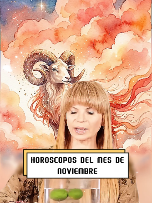 #aries #horoscope #Zodiaco #zodiacsigns #noviembre #tarot