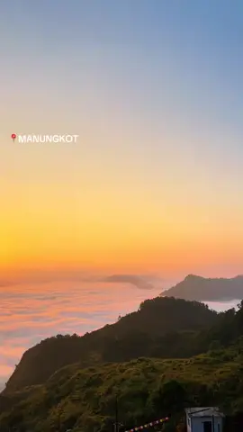 #manungkot_damauli  #sunrise  🧡