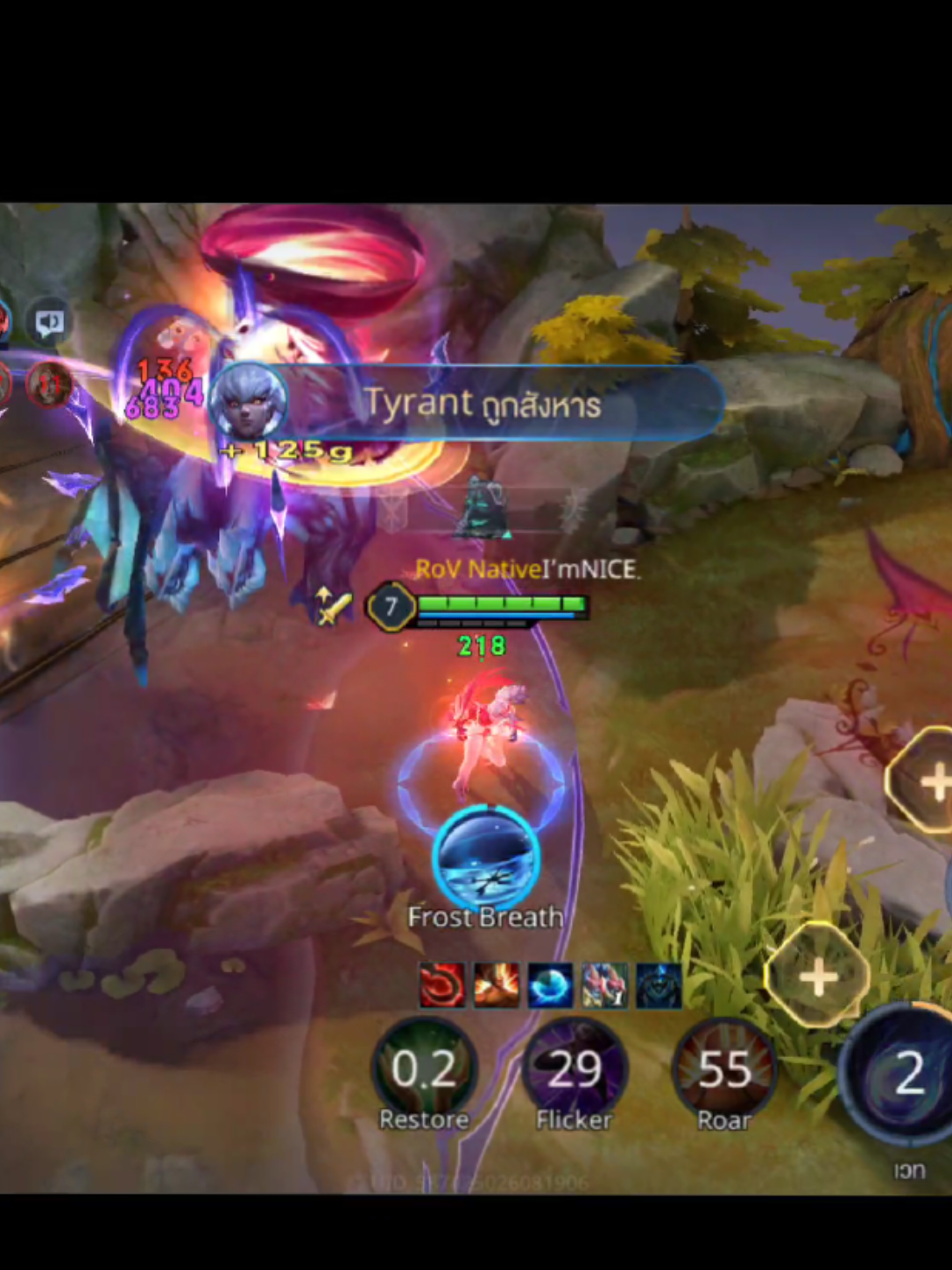 #RoVเป็นเกมตลก  #RoV  #RoVThailand  #ผู้ถูกเลือกแห่งสมรภูมิ 