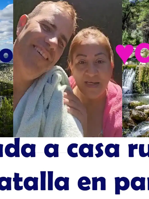 Un mensaje desde el corazón... 💙💖 Aquí os dejamos un pedacito de nuestra escapada a la casa rural de Moratalla. Mientras mi cariño me habla desde la piscina, recordamos lo bien que lo pasamos hace 3 años y las ganas que tenemos de volver. 🏡💧 Cariño, ojalá pronto podamos dejar atrás esas dolorosas operaciones de espalda y repetir esta experiencia juntos. Escuchar tus palabras sinceras desde ahí me llena de fuerza. ¡Te amo! ❤️ #Moratalla #CasaRural #Pareja #HispanoColombiana #Amor #Recuerdos #TurismoRural #Piscina