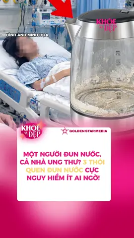 Một người đun nước, cả nhà ung thư? 3 thói quen đun nước cực nguy hiểm ít ai ngờ! #suckhoe #dunnuoc #kienthuc #khoevadep