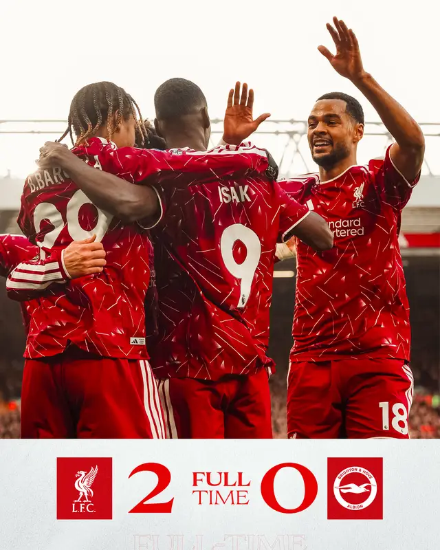 Three points at Anfield 😍 #lfc #liverpool