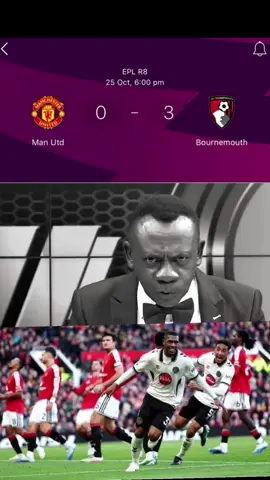 EPL, Manchester United Vs Bournemouth ⚽️🤝#fyp#fyp#duet#fypviralシviral#