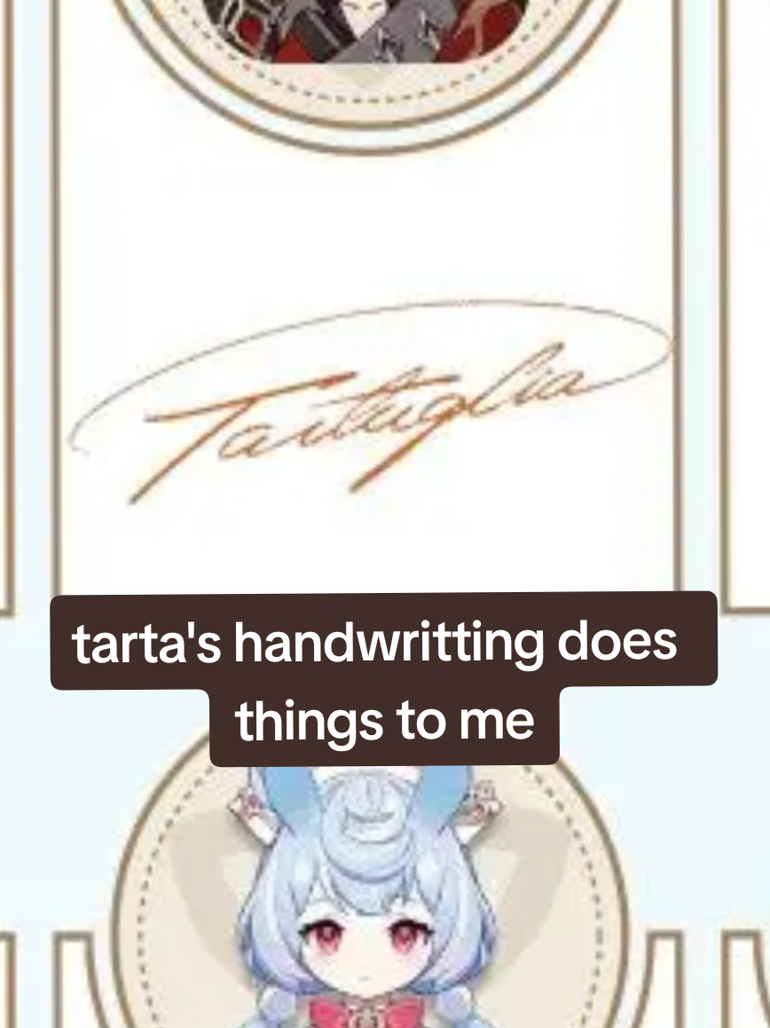 that was so hard to do on digital it took me like 6 trials || #tartaglia #childe #candisuki 