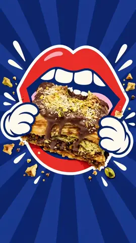 no words needed 🍫 dubai chocolate, three per favorites sampler, layered by hand in colmar, pa ships nationwide on @goldbelly what would you do to it 👇 #baklava #dubaichocolate #goldbelly #asmrfood #desserttok