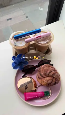pov the traffic: applying my groa lash and brow enhancing serums 🫧 shop now on tiktok shop with 25% off
