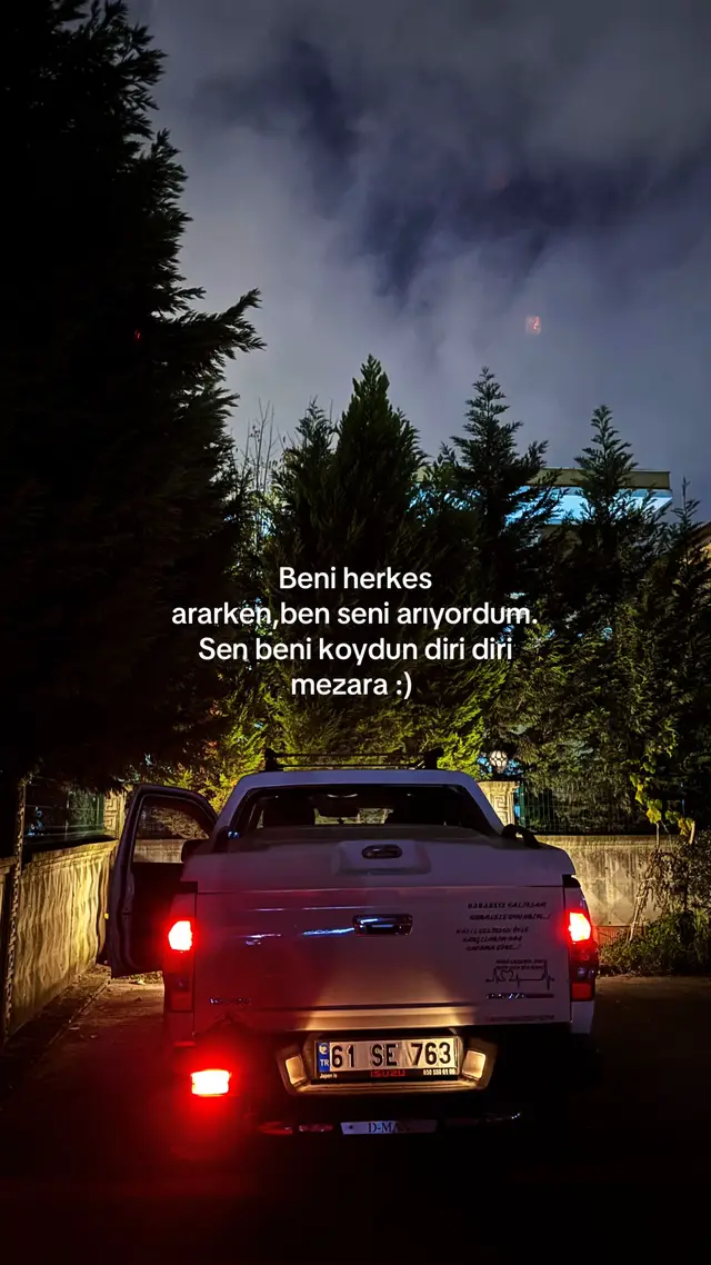Aramızdaki fark benim seni sevmemdi :) #61SE763 