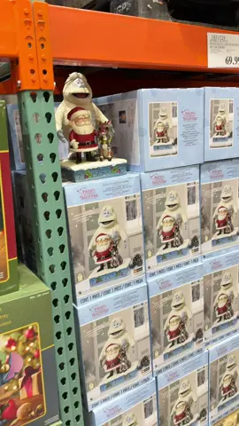 Spotted the cutest Rudolph decor at Costco! ❤️🎄 #costcofinds #christmas #rudolphtherednosereindeer #santa 