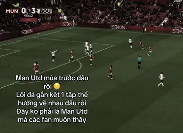 Thật sự là ko thể chửi nổi nữa rồi , 1 Manchester United mà chúng ta ko thể nào hình dung ra được , thật sự thật sự bất lực khi chứng kiến hiện tại 😭😭😭#manchesterunited #football #xuhuong 