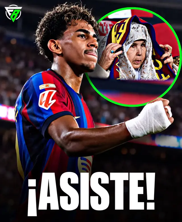 ✅🔵🔴 ¡¡UNA MOTIVACIÓN EXTRA!! Se confirma que Jeddah Al-Amin Fatima asistirá al CLÁSICO... La abuela de Lamine Yamal estará presente para ver a su nieto enfrentarse al Real Madrid en uno de los partidos más importantes de la temporada. 👏 Lamine tendrá a su familia apoyándolo desde las gradas del Camp Nou en una noche que promete ser muy especial. ¡HOY PODEMOS VER SHOW DEL 10!🤩🔵🔴