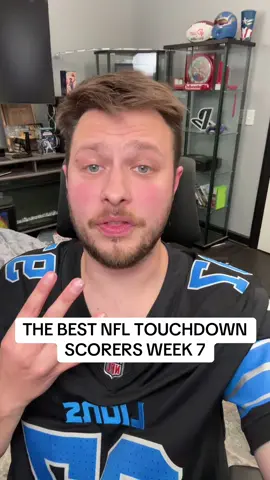 THE BEST NFL TOUCHDOWN SCORERS WEEK 7 #nfl 