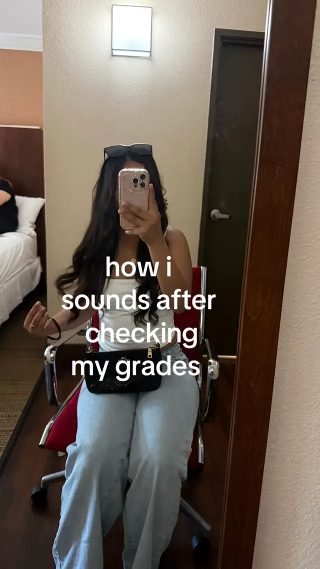 haha if mom sees this its ai #schoollife #grades #fyp #relatabl 
