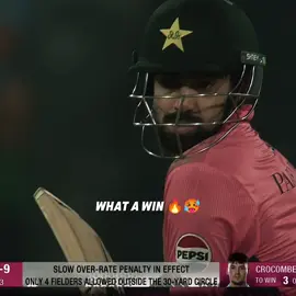 what a match what a finish by pak winning moment unbelievable chase 👀😱🥵 #illu #virul #cricket_editor #foryou #foryoupage 