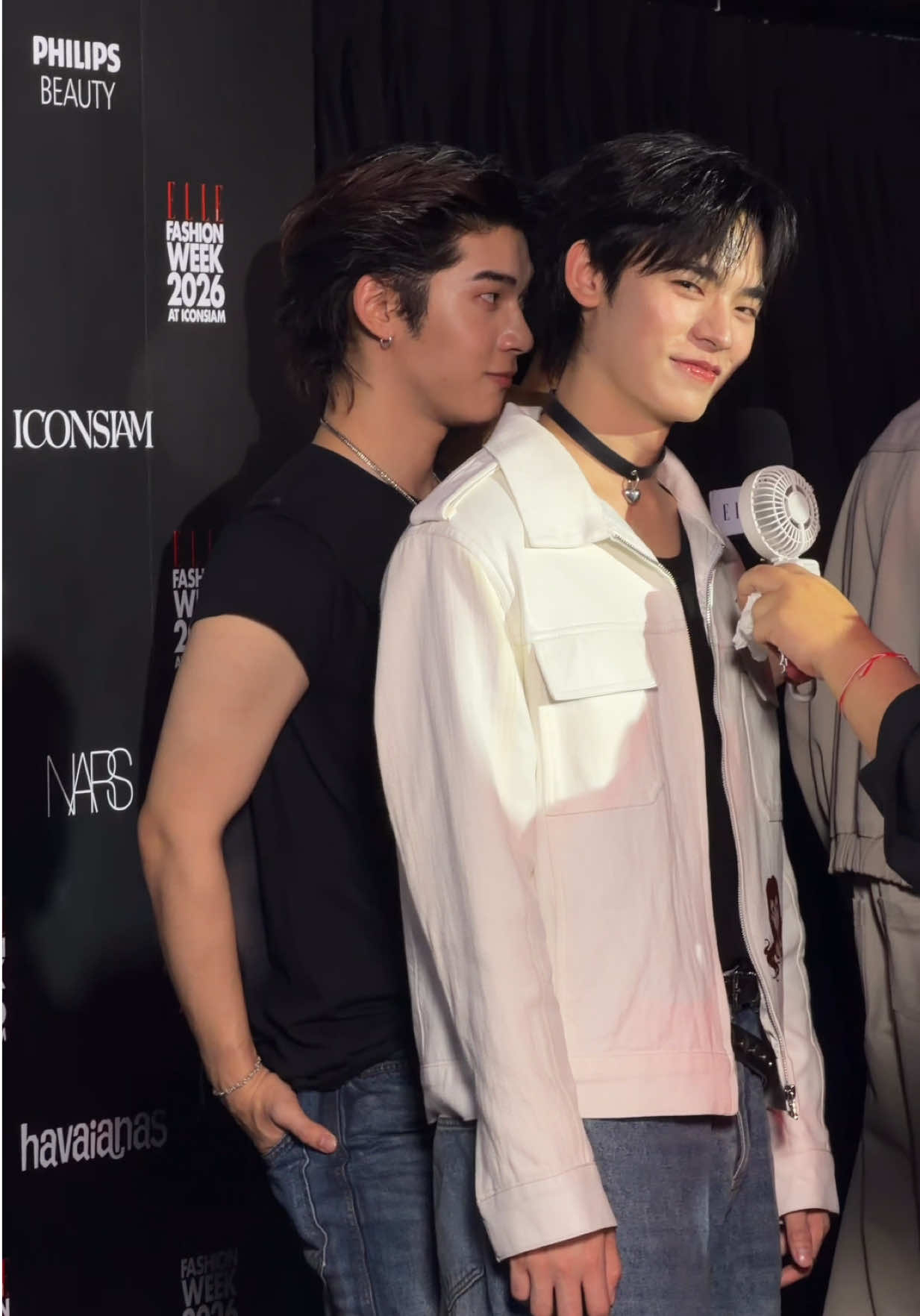 ความสามารถพิเศษ : ชอบเล่นกับใจจจ🫪🫪🫪🫪 TEETEEPOR HOOKS EFW26 #TTPatEFW26ICONSIAM #teeteepor #ELLEFashionWeek2026 #EFW26ATICONSIAM #ICONSIAM