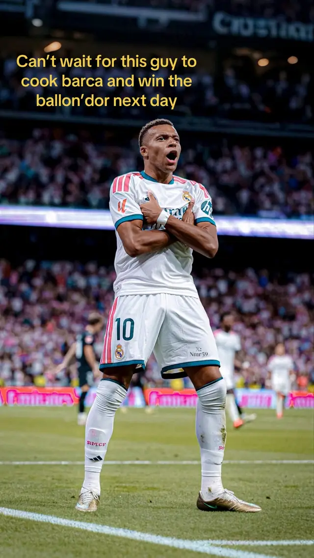 #fyp #ElClasico #mbappe #realmadrid #xyzbca 