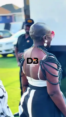 Watch the moment Abokyirehemaa arrived at the thanksgiving service in honour of the late Mabel Intuah😳😳😳#trendingvideo #fyp #tiktokviral #viralvideo #goviralvideo 