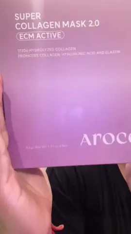 Self-care starts with glowing skin! ✨💖 Loving this AROCELL Face Mask for a refreshing boost of hydration and soft, radiant-looking skin! 🫧🤍 Your skin deserves a little extra love! 💕 #AROCELL #FaceMask #KoreanSkincare #KBeauty #GlowingSkin    @Arocell 